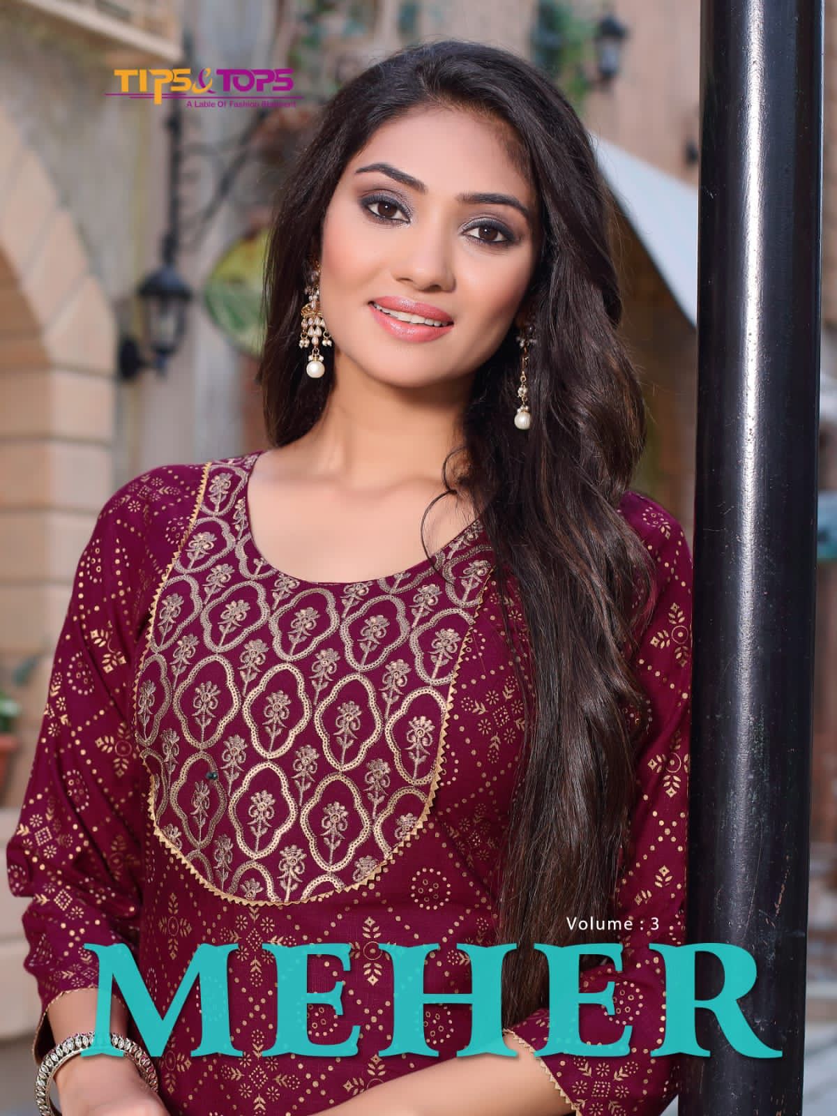 MEHER VOL 03 BY TIPS & TOPS